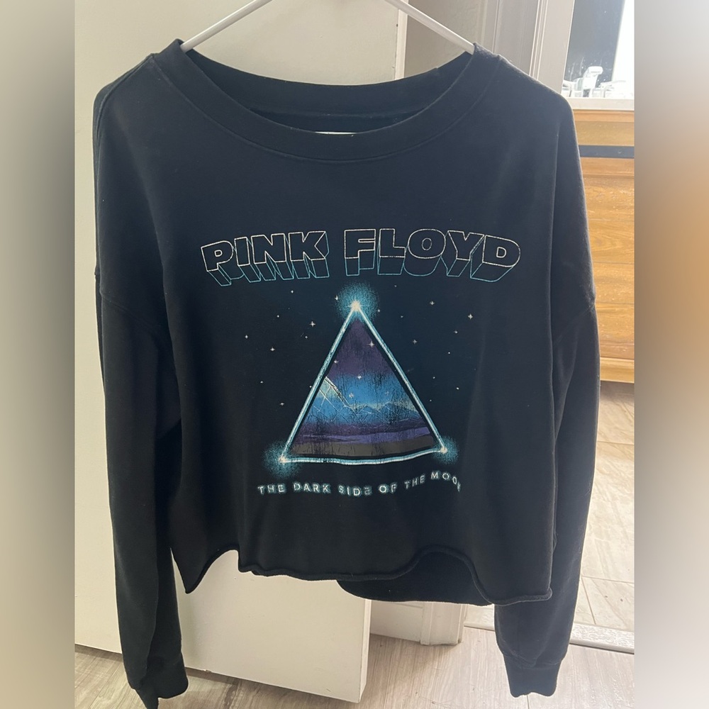 Pink Floyd Black Graphic Sweatshirt